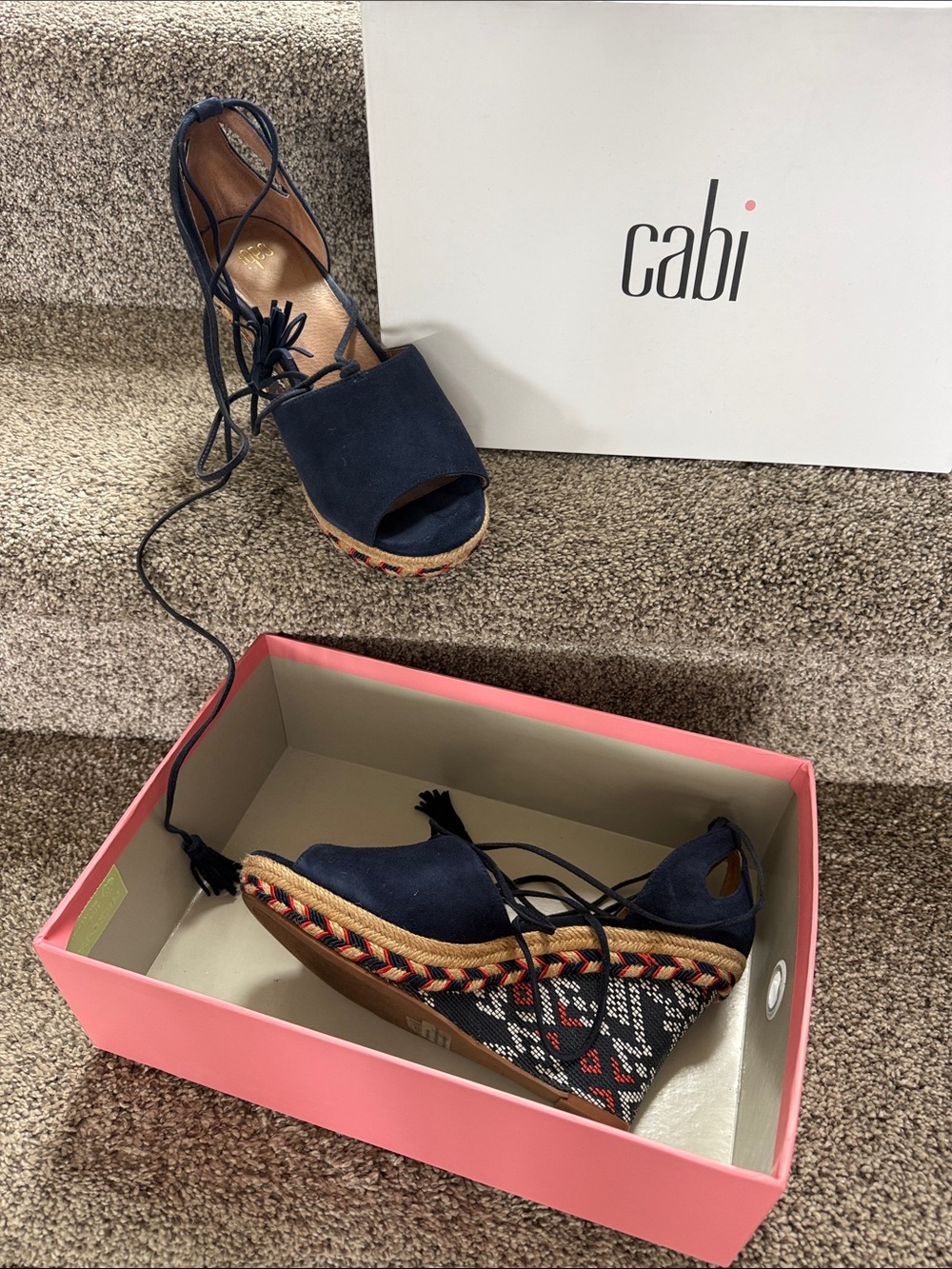 Two Pairs CAbi Shoes